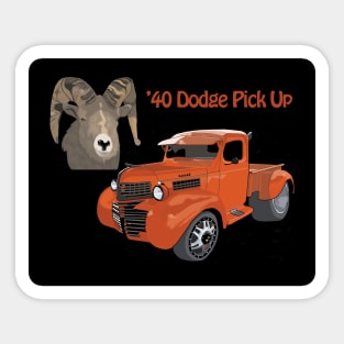 Dodge Truck Sticker